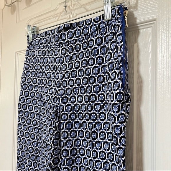 𝅺h&m| Women Long Pants- Size 2 Color Blue - Picture 4 of 12